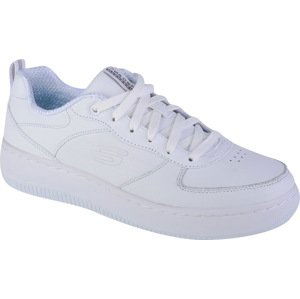 BÍLÉ TENISKY SKECHERS SPORT COURT 92 - ILLUSTRIOUS 149763-WHT Velikost: 35.5