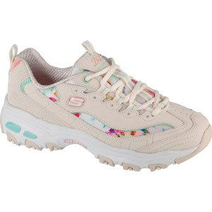 SMETANOVÉ DÁMSKÉ TENISKY SKECHERS D'LITES-BLOOMING FIELDS 149794-NTMT Velikost: 36