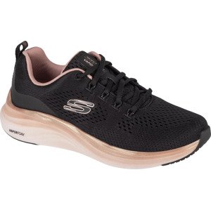 ČERNÉ DÁMSKÉ TENISKY SKECHERS VAPOR FOAM - MIDNIGHT GLIMMER 150025-BKRG Velikost: 37