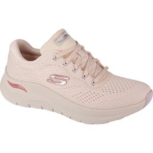 BÉŽOVÉ SPORTOVNÍ TENISKY SKECHERS ARCH FIT 2.0 - BIG LEAGUE 150051-NTMT Velikost: 35.5