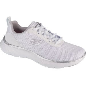 BÍLÉ DÁMSKÉ TENISKY SKECHERS FLEX APPEAL 5.0 - UPTAKE 150206-WSL Velikost: 36