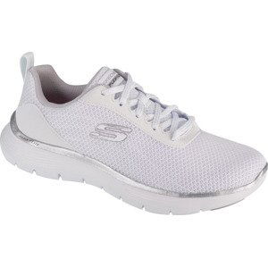 BÍLÉ DÁMSKÉ TENISKY SKECHERS FLEX APPEAL 5.0 - UPTAKE 150206-WSL Velikost: 37