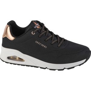 ČERNÉ DÁMSKÉ TENISKY SKECHERS UNO-SHIMMER AWAY 155196-BLK Velikost: 38.5