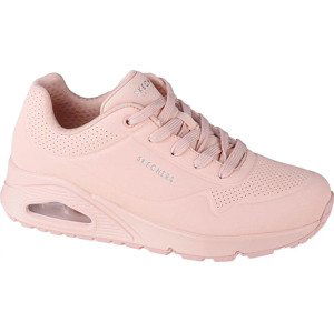 PUDROVÉ DÁMSKÉ TENISKY SKECHERS UNO FROSTY KICKS 155359-LTPK Velikost: 38