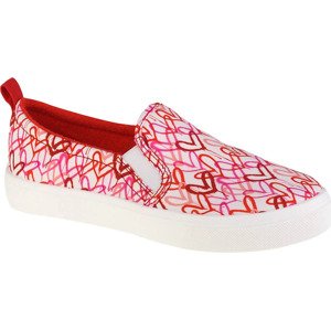 VZOROVANÉ DÁMSKÉ TENISKY SKECHERS POPPY DRIPPIN LOVE 155503-WRPK Velikost: 36.5