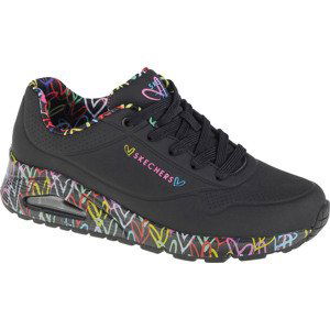 SKECHERS UNO - LOVING LOVE 155506-BBK Velikost: 35.5