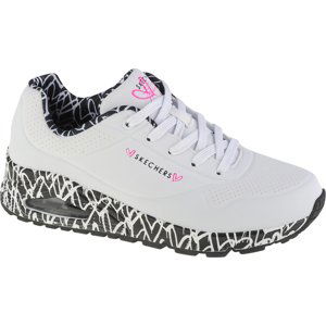 SKECHERS UNO - LOVING LOVE 155506-WBK Velikost: 35.5