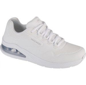 BÍLÉ DÁMSKÉ TENISKY SKECHERS UNO 2 - AIR AROUND YOU 155543-W Velikost: 35.5