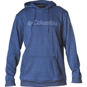 TMAVĚ MODRÁ PÁNSKÁ MIKINA COLUMBIA CSC BASIC LOGO II HOODIE 1681664492 Velikost: L