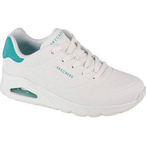 BÍLÉ DÁMSKÉ TENISKY SKECHERS UNO - POP BACK 177092-WMNT Velikost: 42