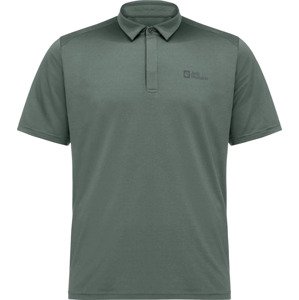 KHAKI POLOKOŠILE JACK WOLFSKIN DELFAMI POLO SHIRT 1809801-4311 Velikost: L