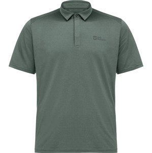 KHAKI POLOKOŠILE JACK WOLFSKIN DELFAMI POLO SHIRT 1809801-4311 Velikost: M