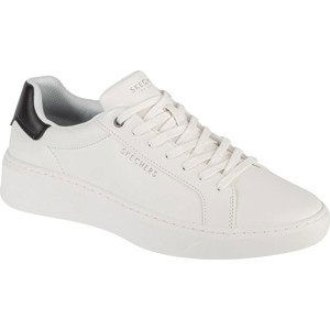 BÍLÉ PÁNSKÉ STYLOVÉ TENISKY SKECHERS COURT BREAK - SUIT SNEAKER 183175-WHT Velikost: 40