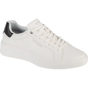 BÍLÉ PÁNSKÉ STYLOVÉ TENISKY SKECHERS COURT BREAK - SUIT SNEAKER 183175-WHT Velikost: 42