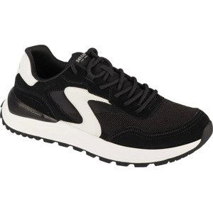 ČERNÉ PÁNSKÉ POHODLNÉ TENISKY SKECHERS FURY - FURY LACE LOW 183265-BKW Velikost: 40