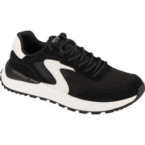 ČERNÉ PÁNSKÉ POHODLNÉ TENISKY SKECHERS FURY - FURY LACE LOW 183265-BKW Velikost: 42