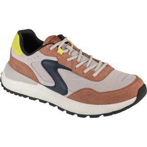 ŠEDO-HNĚDÉ PÁNSKÉ POHODLNÉ TENISKY SKECHERS FURY - FURY LACE LOW 183265-NTGY Velikost: 41