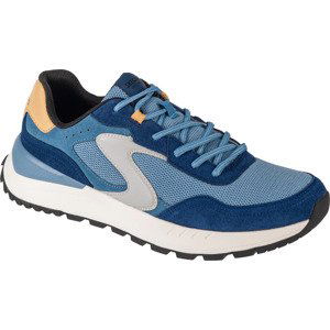 MODRÉ PÁNSKÉ POHODLNÉ TENISKY SKECHERS FURY - FURY LACE LOW 183265-NVBL Velikost: 41