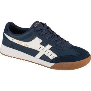 Tmavě modré pánské tenisky Skechers Zinger - Manzanilla Totale 183280-NVW Velikost: 40