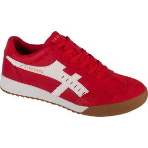 ČERVENÉ PÁNSKÉ TENISKY SKECHERS ZINGER - MANZANILLA TOTALE 183280-RED Velikost: 46