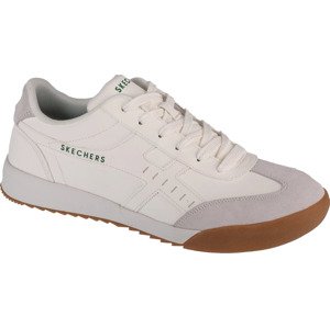 SMETANOVÉ PÁNSKÉ TENISKY SKECHERS ZINGER - MANZANILLA TOTALE 183280-WHT Velikost: 41