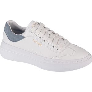 BÍLÉ STYLOVÉ TENISKY SKECHERS CORDOVA CLASSIC – BEST BEHAVIOR 185060-WBL Velikost: 35.5