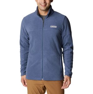 MODRÁ PÁNSKÁ FLEECOVÁ MIKINA COLUMBIA BASIN TRAIL III FULL ZIP FLEECE 1907753479 Velikost: L