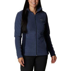 TMAVĚ MODRÁ FLEECOVÁ MIKINA COLUMBIA BASIN TRAIL III FULL ZIP FLEECE 1938041466 Velikost: S