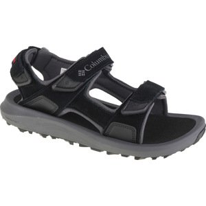 ČERNÉ PÁNSKÉ SANDÁLY COLUMBIA TRAILSTORM HIKER 3 STRAP SANDAL 1987221010 Velikost: 42