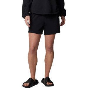 Černé šortky Columbia Trek French Terry Wmns Shorts 2032941011 Velikost: L