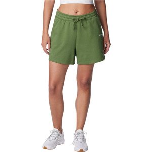 Zelené šortky Columbia Trek French Terry Wmns Shorts 2032941352 Velikost: L