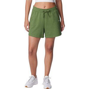 Zelené šortky Columbia Trek French Terry Wmns Shorts 2032941352 Velikost: S