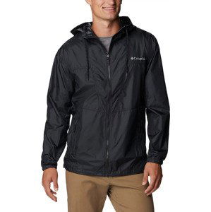 Černá větrovka Columbia Trail Traveler Windbreaker Jacket 2036873011 Velikost: L