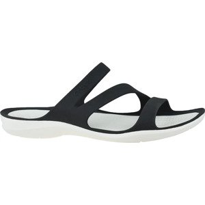 ČERNÉ DÁMSKÉ NAZOUVÁKY CROCS W SWIFTWATER SANDALS 203998-066 Velikost: 34/35