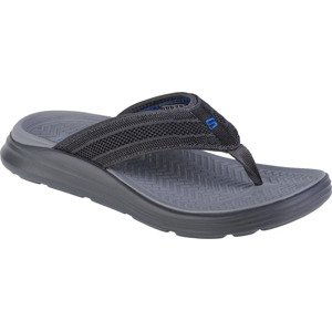 ŠEDÉ PÁNSKÉ ŽABKY SKECHERS SARGO - POINT VISTA 204383-CHAR Velikost: 41