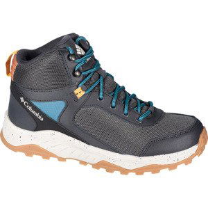 TMAVĚ ŠEDÉ TURISTICKÉ BOTY COLUMBIA TRAILSTORM ASCEND MID WP 2044271011 Velikost: 41