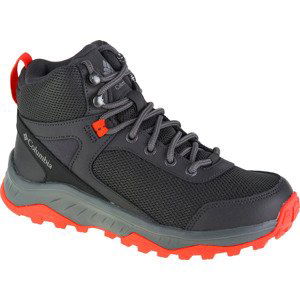 ŠEDÉ DÁMSKÉ TURISTICKÉ BOTY COLUMBIA TRAILSTORM ASCEND MID WP 2044351089 Velikost: 38