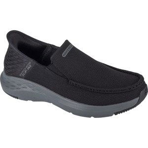 ČERNÉ SLIP ON TENISKY SKECHERS PARSON - RALVEN 204804-BKCC Velikost: 41