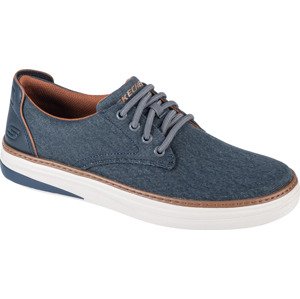 MODRÉ DENIM PÁNSKÉ POLOBOTKY SKECHERS HYLAND - RATNER 205135-NVY Velikost: 45