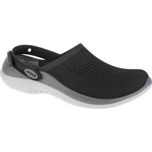 ČERNÉ NAZOUVÁKY CROCS LITERIDE 360 CLOG 206708-0DD Velikost: 37/38