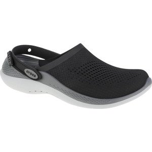 ČERNÉ NAZOUVÁKY CROCS LITERIDE 360 CLOG 206708-0DD Velikost: ONE SIZE