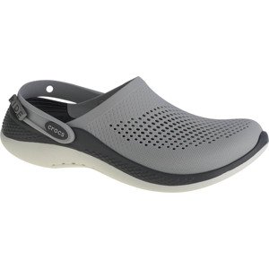 ŠEDÉ PÁNSKÉ NAZOUVÁKY CROCS LITERIDE 360 CLOG 206708-0DT Velikost: 43/44