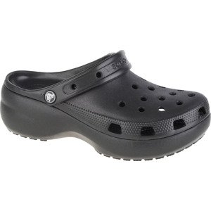 ČERNÉ DÁMSKÉ PANTOFLE CROCS CLASSIC PLATFORM CLOG 206750-001 Velikost: ONE SIZE