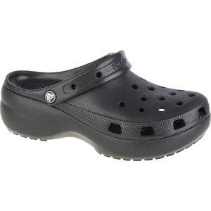 ČERNÉ DÁMSKÉ PANTOFLE CROCS CLASSIC PLATFORM CLOG 206750-001 Velikost: 41/42