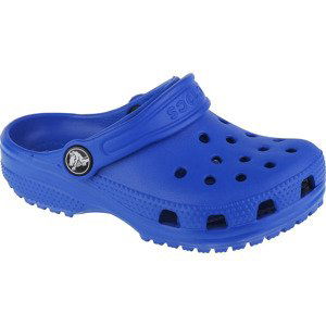 MODRÉ CHLAPECKÉ NAZOUVÁKY CROCS CLASSIC CLOG KIDS T 206990-4KZ Velikost: 27/28