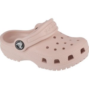 SVĚTLE RŮŽOVÉ DÍVČÍ NAZOUVÁKY CROCS CLASSIC CLOG KIDS T 206990-6UR Velikost: 20/21