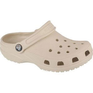 BÉŽOVÉ DĚTSKÉ NAZOUVÁKY CROCS CLASSIC CLOG KIDS 206991-2Y2 Velikost: 29/30