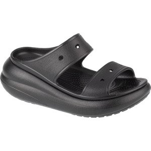 ČERNÉ STYLOVÉ NAZOUVÁKY NA PLATFORMĚ CROCS CLASSIC CRUSH SANDAL 207670-001 Velikost: 36/37