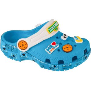 SVĚTLE MODRÉ CHLAPECKÉ NAZOUVÁKY CROCS SESAME 208847-404 Velikost: 20/21