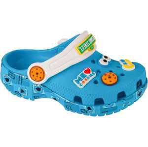 SVĚTLE MODRÉ CHLAPECKÉ NAZOUVÁKY CROCS SESAME 208847-404 Velikost: 24/25